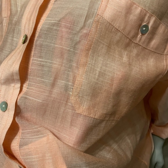 Chicos lightweight button up shirt 3 - Picture 5 of 6
